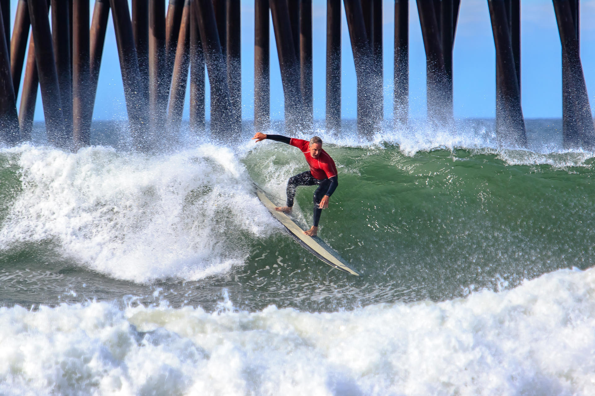 11th Annual Amateur Longboard Surf Contest Surfing for Hope